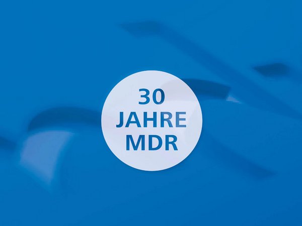 Jubiläumsfeier "30 Jahre MDR" in Leipzig mit Bundespräsident Frank-Walter Steinmeier, Grafik: MDR Mitteldeutscher Rundfunk