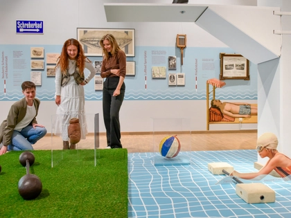 Sonderausstellung »Sonne. Satt. Sommer in Leipzig« im Stadtgeschichtlichen Museum Leipzig eröffnet