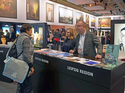 Leipzig und die Region präsentieren sich auf der weltgrößten Tourismusmesse