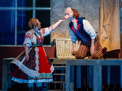 Premiere von Bedřich Smetanas »Die verkaufte Braut« in der Oper Leipzig