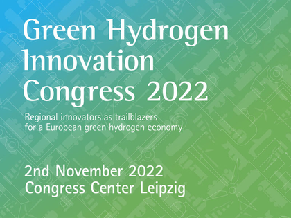 Erster "Green Hydrogen Innovation Congress" in Leipzig