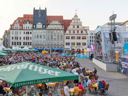 Große Stimmen und Musik aus aller Welt bei der LEIPZIGER MARKT MUSIK
