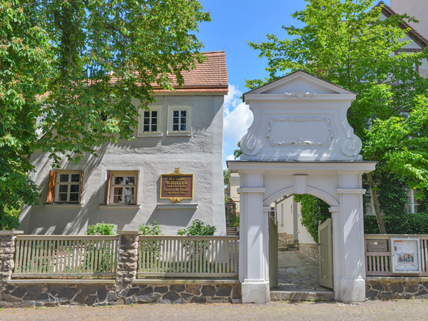 Schillerhaus Leipzig, Foto: Markus Scholz, Bildrechte: Stadtgeschichtliches Museum Leipzig