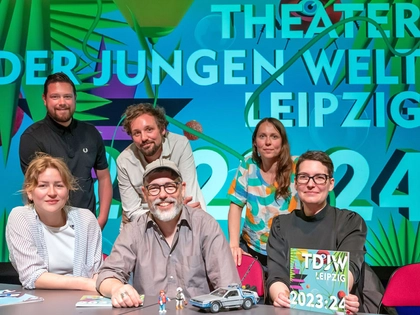 Theater der Jungen Welt stellt Saison 2023/2024 vor
