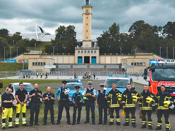 UEFA EURO 2024 in Leipzig: Einsatzkräfte sind vorbereitet, Foto: Christian Lehmann