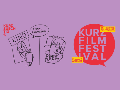 21. Mitteldeutsches Kurzfilmfestival Kurzsuechtig in Leipzig