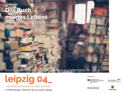 Lesereihe "Das Buch meines Lebens" wird im Juni 2023 fortgeführt