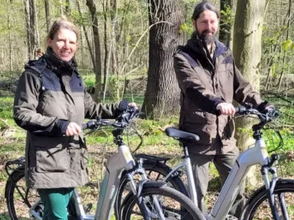 Unterwegs mit Leipzigs Stadtwaldrangern