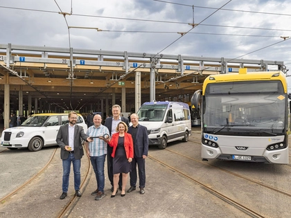 Höhere Zuverlässigkeit: Leipziger Verkehrsbetriebe nehmen neue Halle in Betrieb