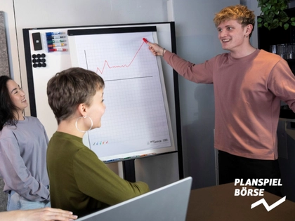 Mit Strategie und Köpfchen an die Börse: Sparkasse Leipzig lädt zum Planspiel Börse ein