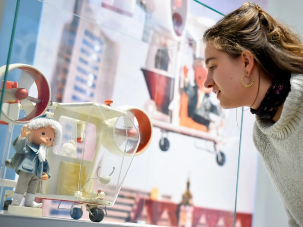 Ausstellungsimpression: Unser Sandmännchen in Leipzig, Foto: Markus Scholz