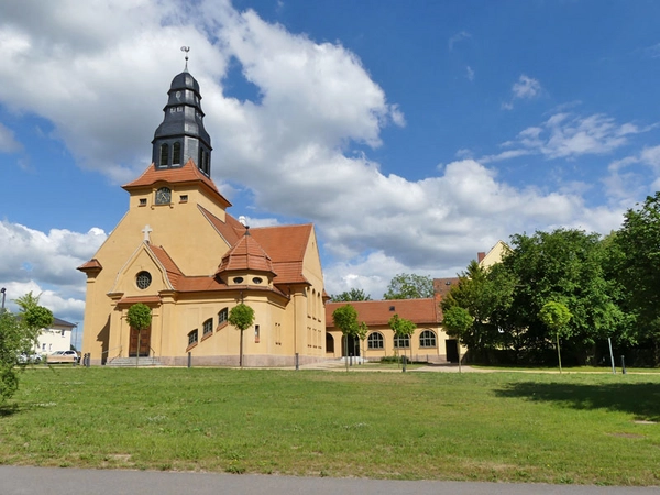 Altscherbitzer Kirche, Foto: SKH Altscherbitz