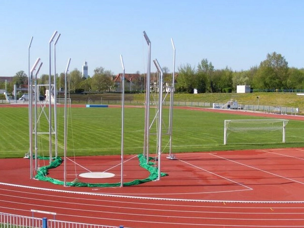 Leichtathletikstadion: Stadion des Friedens, Foto: Stadt Leipzig