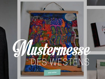 „Mustermesse des Westens“ zeigt lokale Innovationen online und in Schaufenstern der Leipziger Karl-Heine-Straße „Mustermesse des Westens“ zeigt lokale Innovationen online und in Schaufenstern der Leipziger Karl-Heine-Straße
