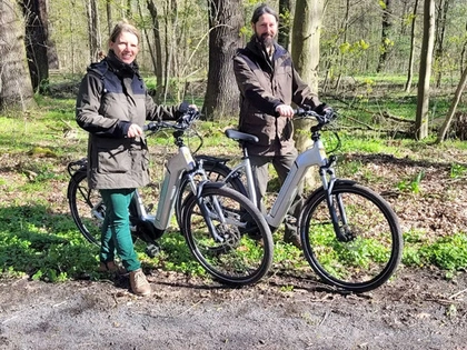 Leipzigs Stadtwaldranger laden zur Fahrradexkursion um den Cospudener See