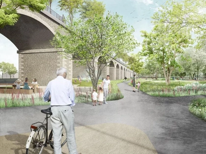 Stadtteilfest mit buntem Programm auf dem Polygraphplatz