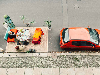 Internationaler PARK(ing) Day in Leipzig