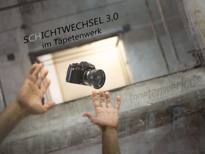 Sammelausstellung Schichtwechsel 3.0 im Leipziger Tapetenwerk Sammelausstellung Schichtwechsel 3.0 im Leipziger Tapetenwerk