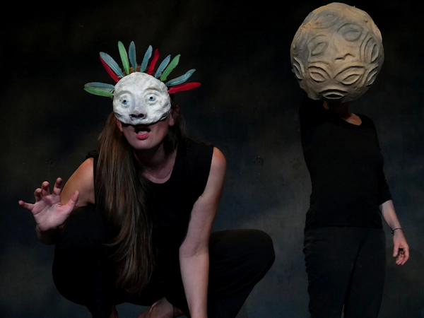 Happy And Productions: ZEITGEISTER – Von goldenen Fäden und anderen Spinnereien, Foto: Dana Ersing