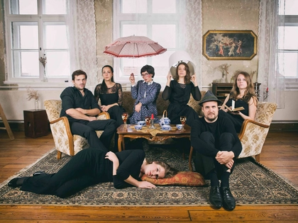 Das Barock-Ensemble Combo CAM im Sommersaal des Bach-Museums Leipzig