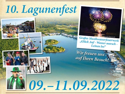 10. Lagunenfest am Hainer See 10. Lagunenfest am Hainer See