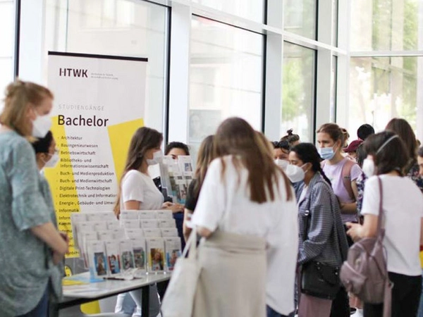 Infotag für geflüchtete Studieninteressierte, Foto: Studentenwerk Leipzig