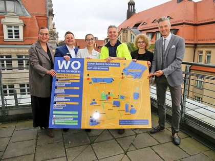 OPEN CITY LEIPZIG: Shopping Festival feiert Premiere