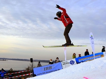 Skispringen am Markkleeberger See findet wieder statt