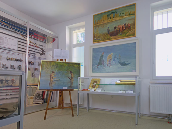 Sonderausstellung im Anglermuseum, Foto: Anglermuseum