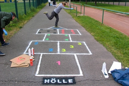 Stadt als Spielplatz