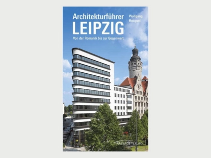 Architekturführer Leipzig: Buchpräsentation mit dem Autor Dr. Wolfgang Hocquél in der Alten Nikolaischule