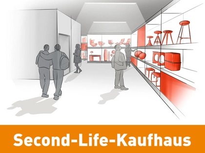 Online-Informationsveranstaltung zum Second-Life-Kaufhaus in Leipzig