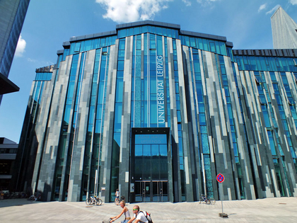Präsident von Irland zu Gast an der Universität Leipzig Präsident von Irland zu Gast an der Universität Leipzig