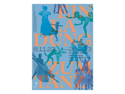 Ausstellung in der Bibliotheca Albertina zeigt Beispiele aus der Plakatsammlung des Tanzarchivs Leipzig