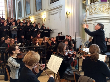 Benefizkonzert für Flüchtlinge in der Nikolaikirche Leipzig Benefizkonzert für Flüchtlinge in der Nikolaikirche Leipzig
