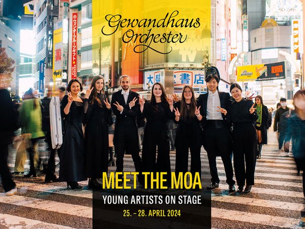 Gewandhaus zu Leipzig: »MEET THE MOA. YOUNG ARTISTS ON STAGE«, Foto: Konrad Stöhr