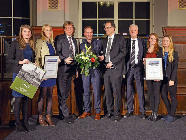 Die Gewinner des Tourismuspreises 2018, Foto: Bernd Görne