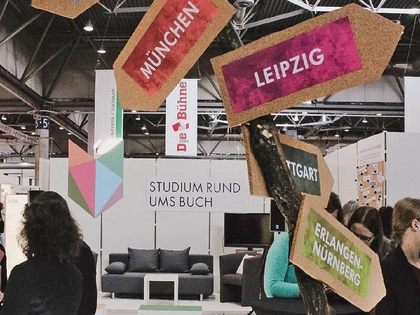 Leipziger Buchmesse 2025: Gemeinschaftsstand „Studium rund ums Buch“