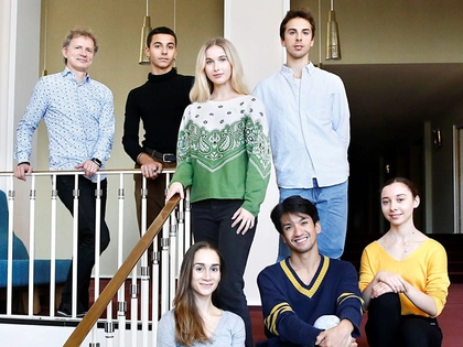 Mario Schröder und das Leipziger Ballett: Choreografische Uraufführung »Rituale«