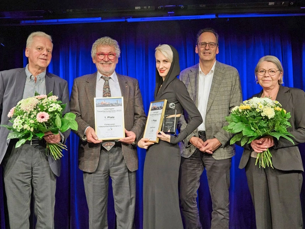 Leipziger Tourismuspreis 2023: Gewinner, Foto PUNCTUM_/ Alexander Schmidt
