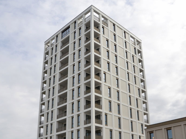 Der Lipsia-Turm in Leipzig-Grünau, Foto: W&R IMMOCOM