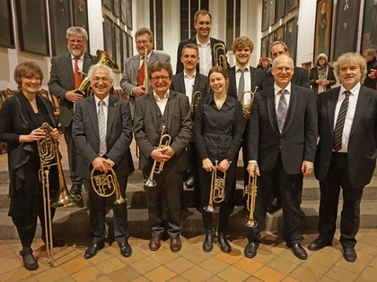 10 Jahre Posaunenchor der Thomaskirche Leipzig