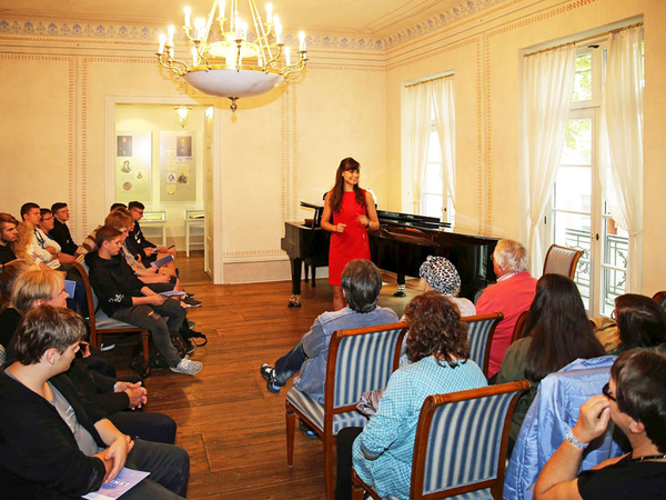 Schumann-Haus Leipzig: Schumann-Saal, Foto: Andreas Schmidt