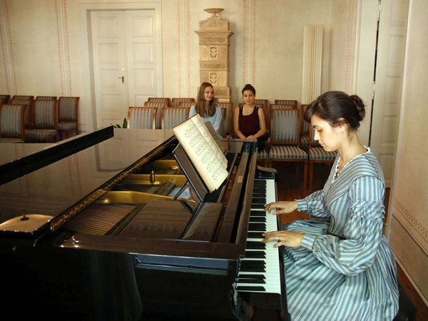 Konzert im Schumann-Haus Leipzig, Foto: Andreas Schmidt Konzert im Schumann-Haus Leipzig, Foto: Andreas Schmidt