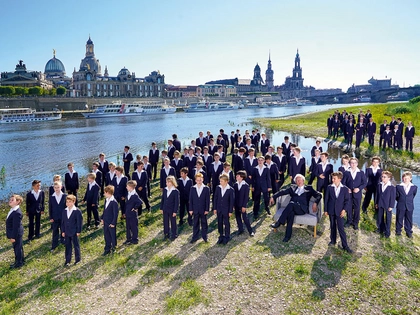 Dresdner Kreuzchor zu Gast in der Thomaskirche Leipzig