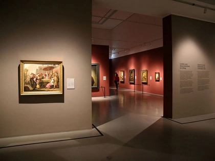 Leipzigs erste Rembrandt-Schau wurde eröffnet