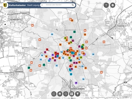 Leipziger Kulturkataster wird erweitert