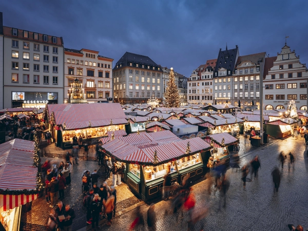 Weihnachtsmarkt Leipzig 2024, Fotograf: Jan Moebius, Bildrechte: SGM Leipzig