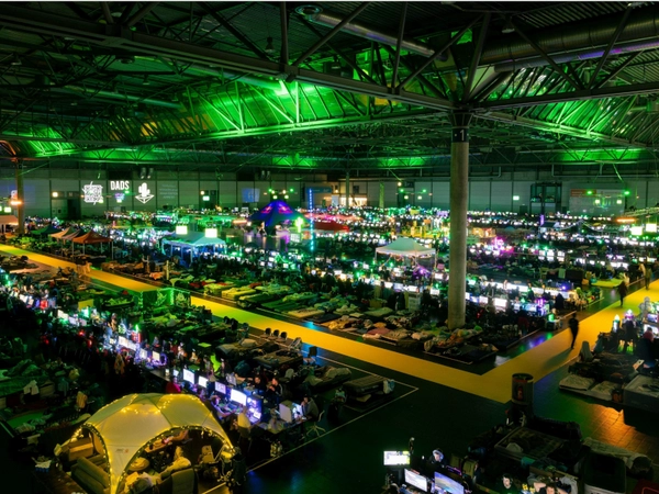 CAGGTUS Leipzig: Das Gaming Festival, Foto: Niclas Schmidt