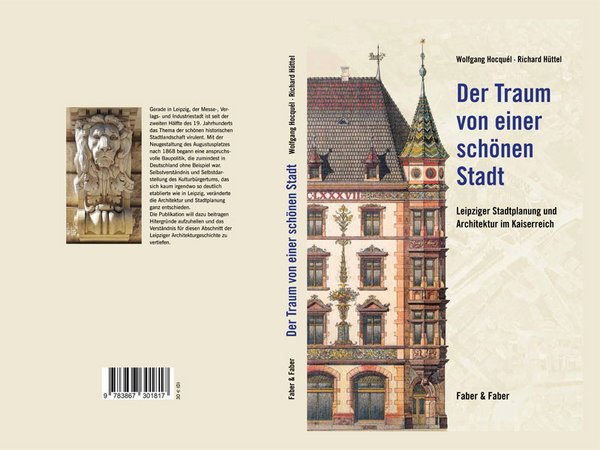 Publikation: Der Traum von einer schönen Stadt – Leipziger Stadtentwicklung und Architektur im Kaiserreich